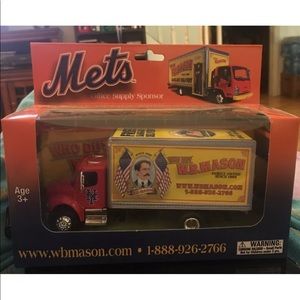 Brand new Mets collectible truck from W.B. Mason